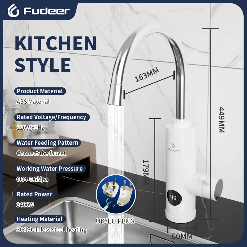 HydroWarm Instant Tap