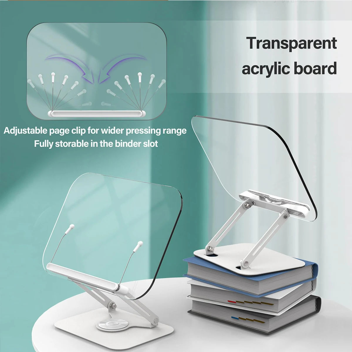 Acrylic 360° Multi-Device Stand