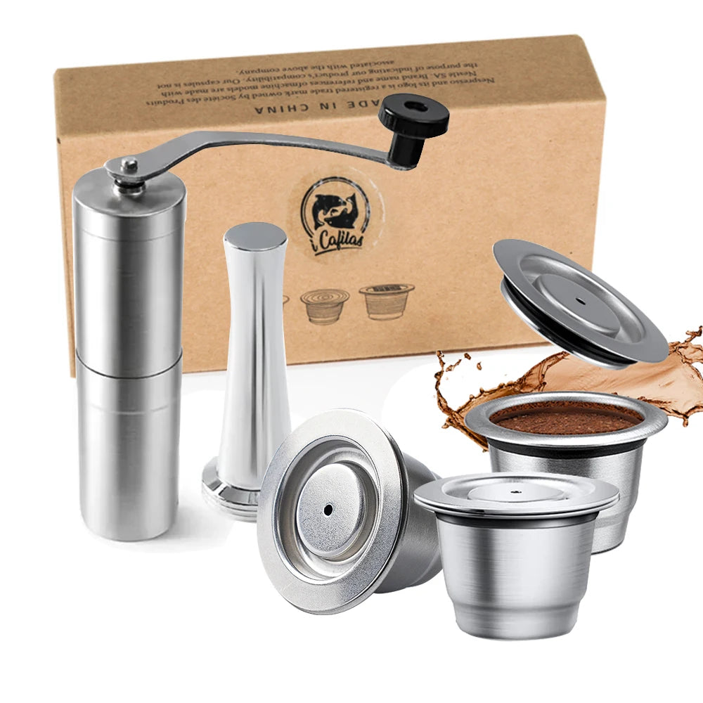 EcoBrew Refill Pod- Compatible with Nespresso
