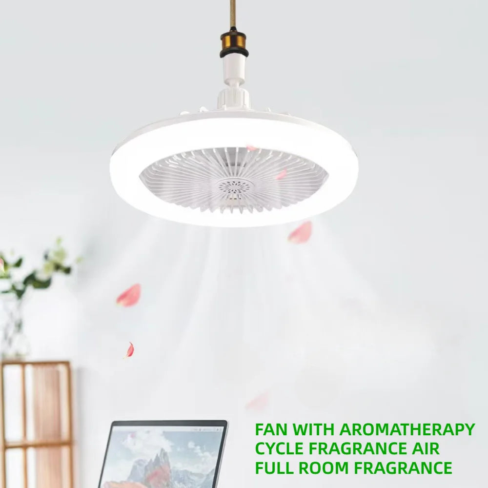 SpinLight Ceiling Fan