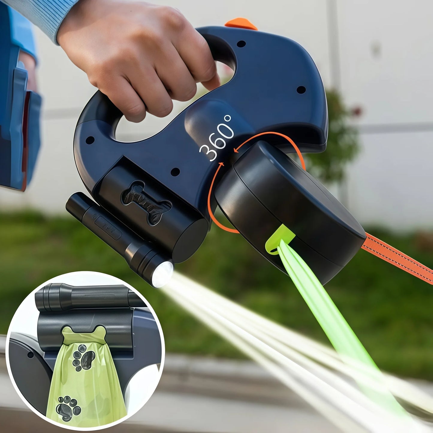 GlowTrek Duo 360º