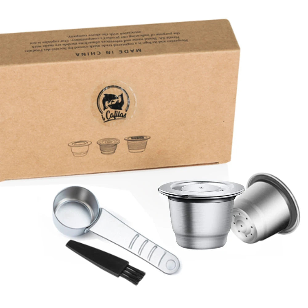 EcoBrew Refill Pod- Compatible with Nespresso