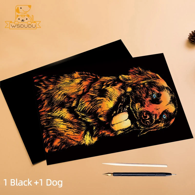 ZenSketch Scratch Kit