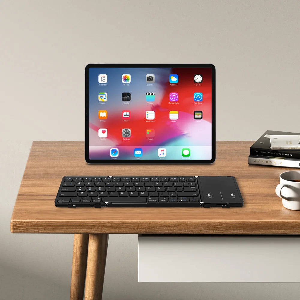 TriFold Touch Keyboard