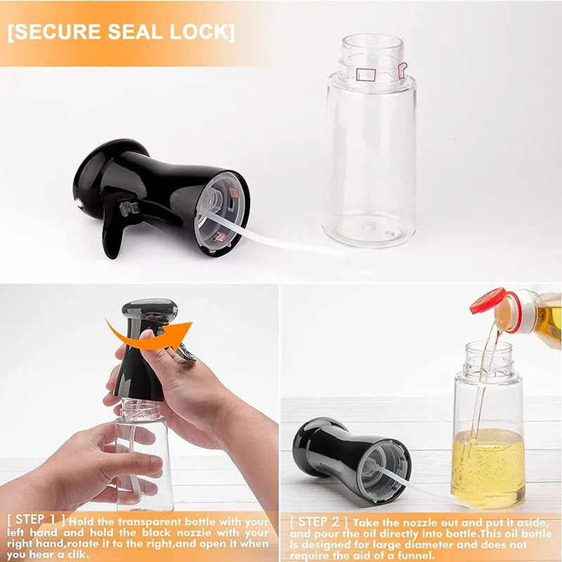 Mist & Flavour: The Versatile Glass Oil Sprayer for Healthier Cooking