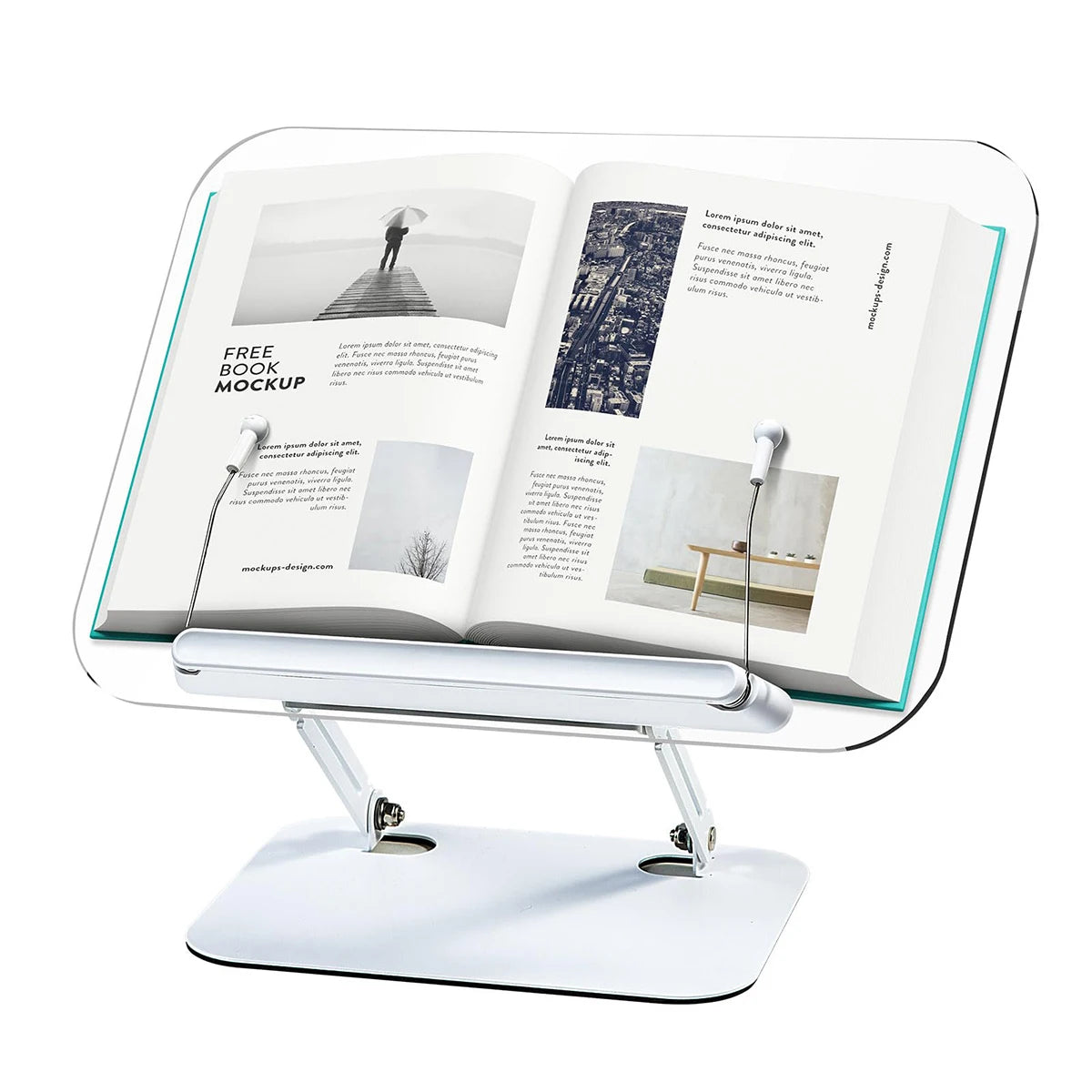 Acrylic 360° Multi-Device Stand