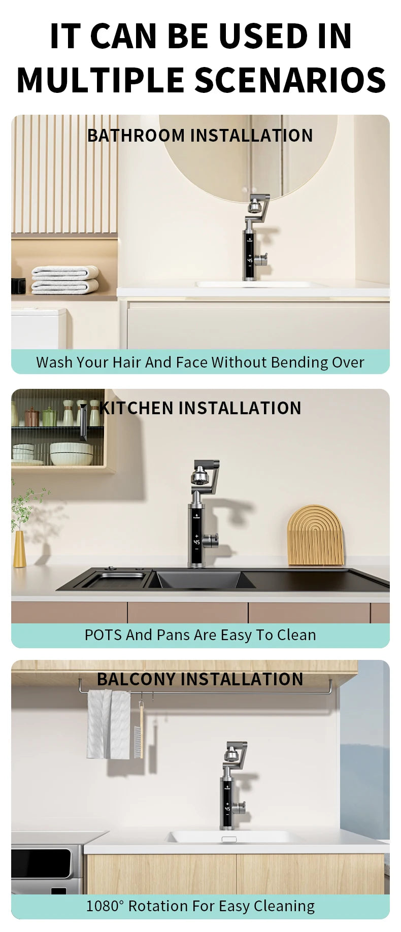 HydroWarm Instant Tap