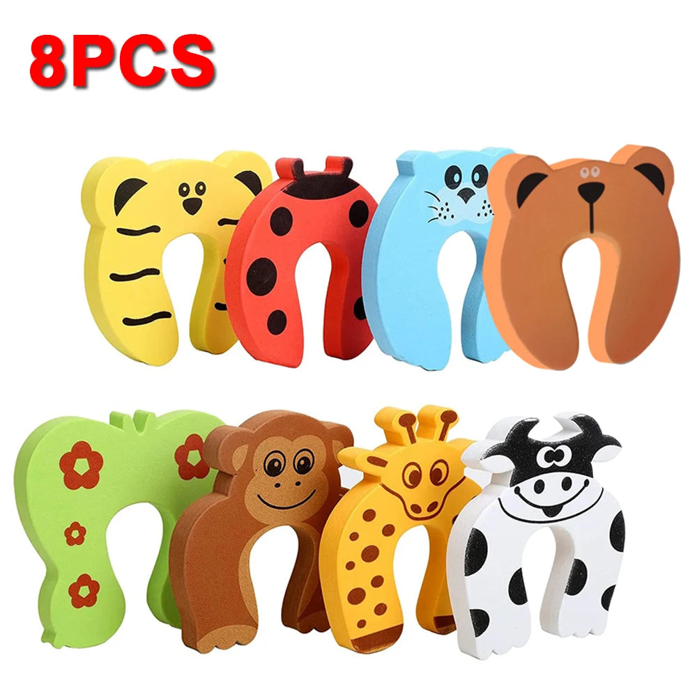 FingerGuard Animal Clips Set