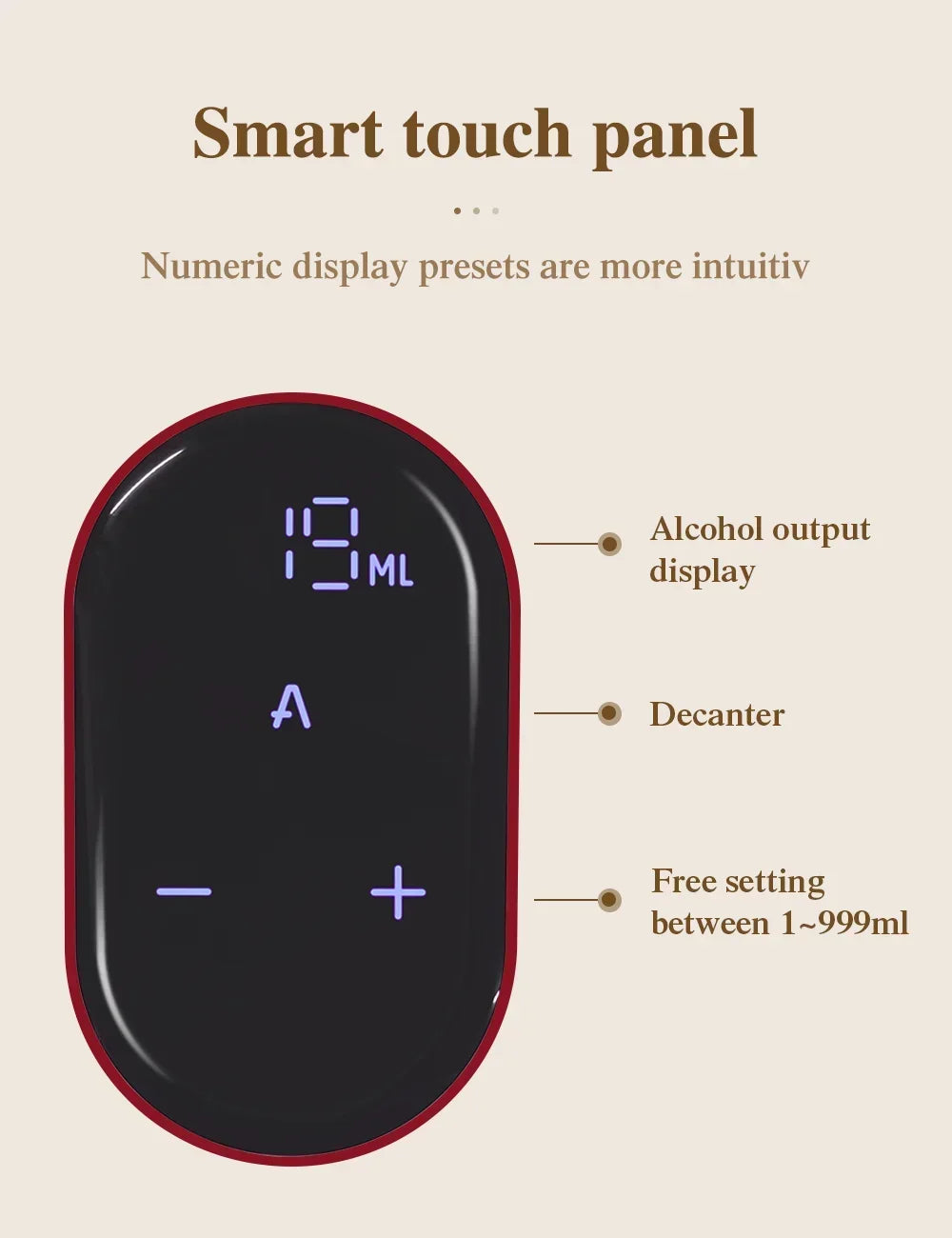 Touchless Pour Pro