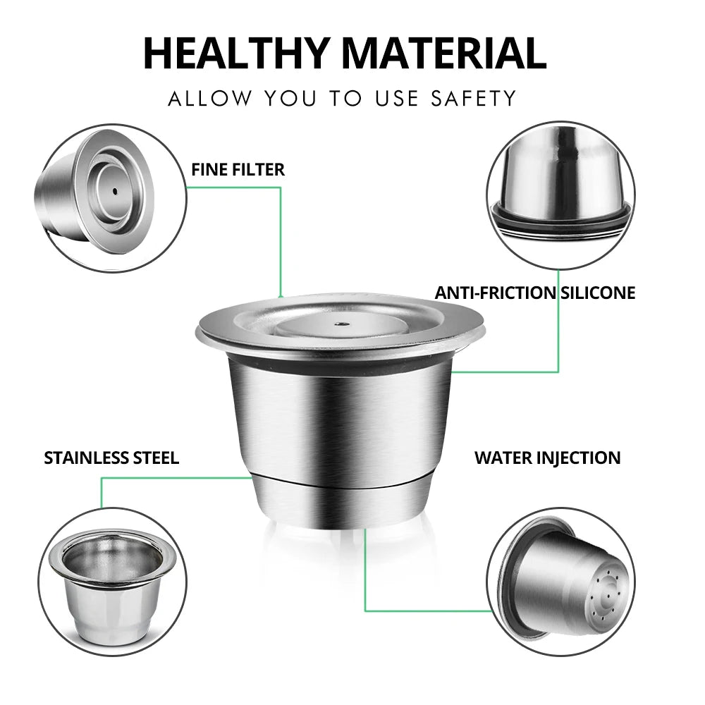 EcoBrew Refill Pod- Compatible with Nespresso