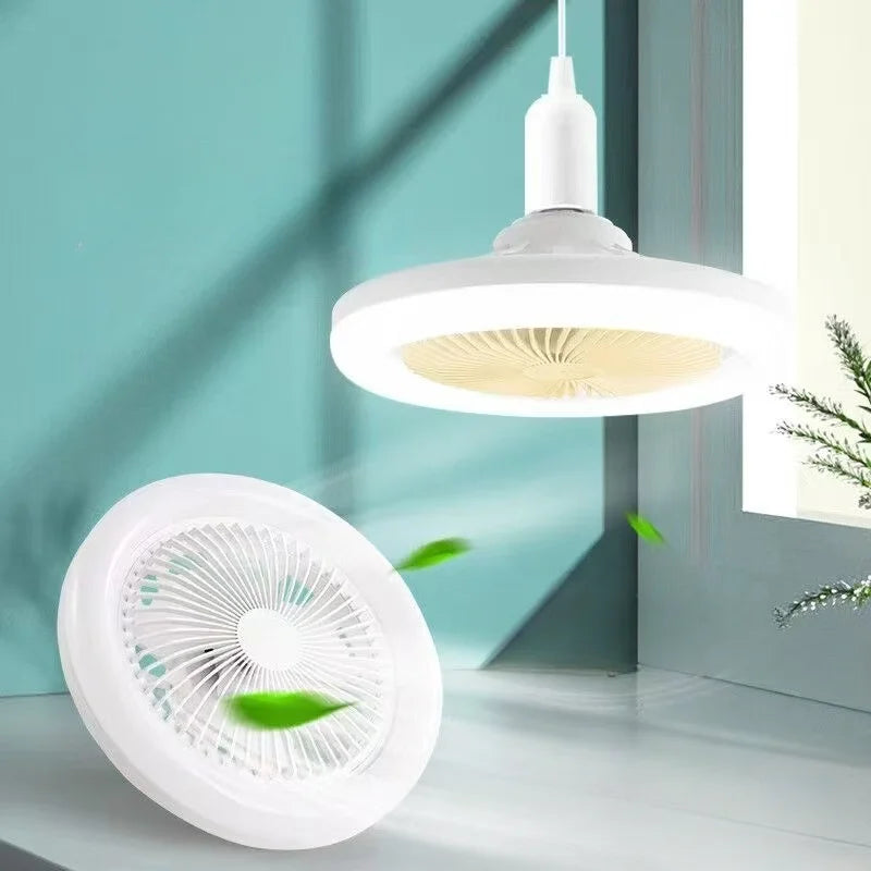 SpinLight Ceiling Fan