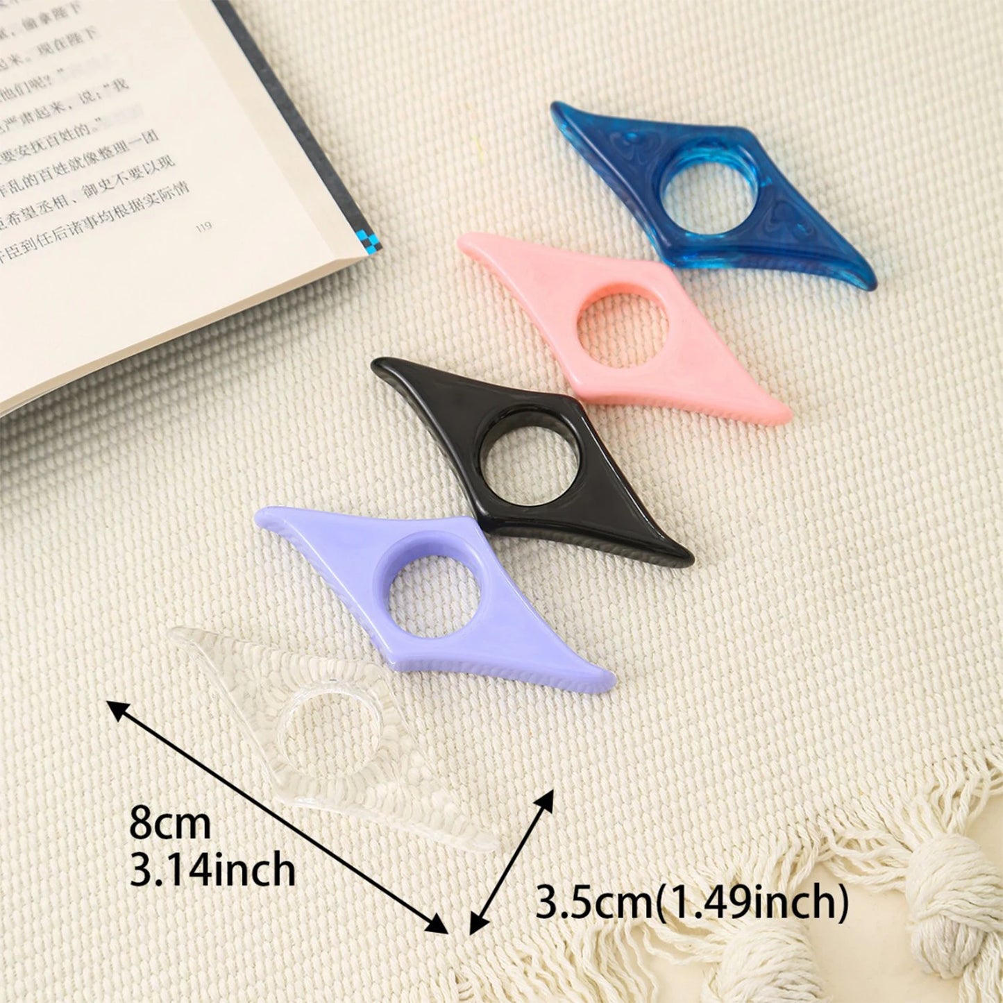 PageEase Thumb Holder