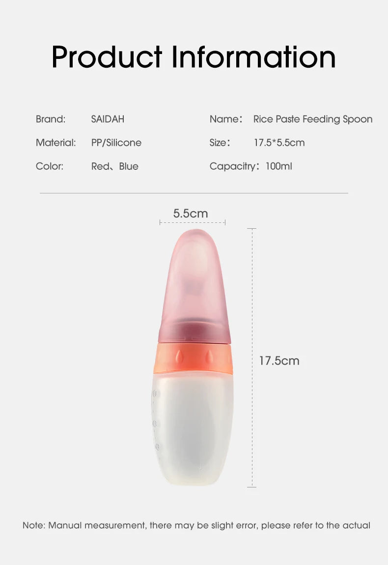 SqueezeNourish Spoon