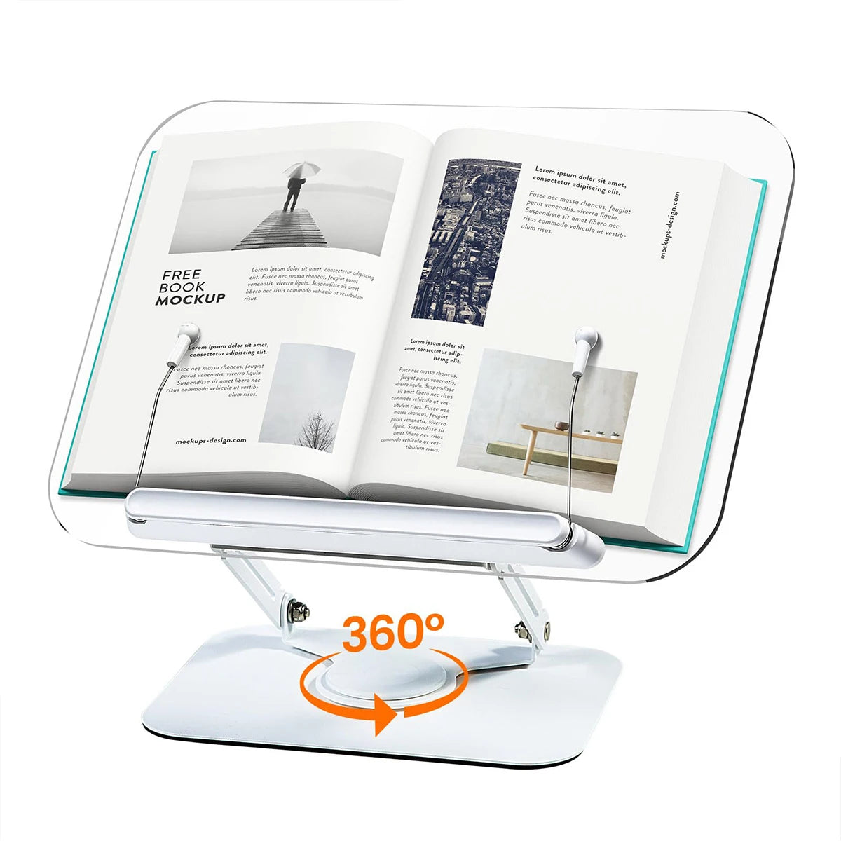 Acrylic 360° Multi-Device Stand