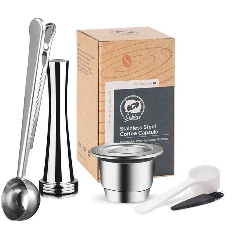 EcoBrew Refill Pod- Compatible with Nespresso