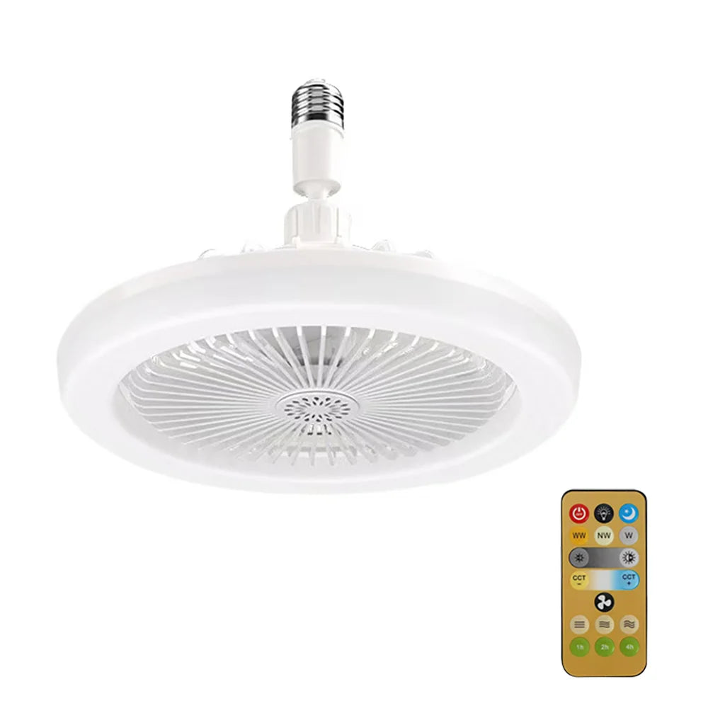 SpinLight Ceiling Fan