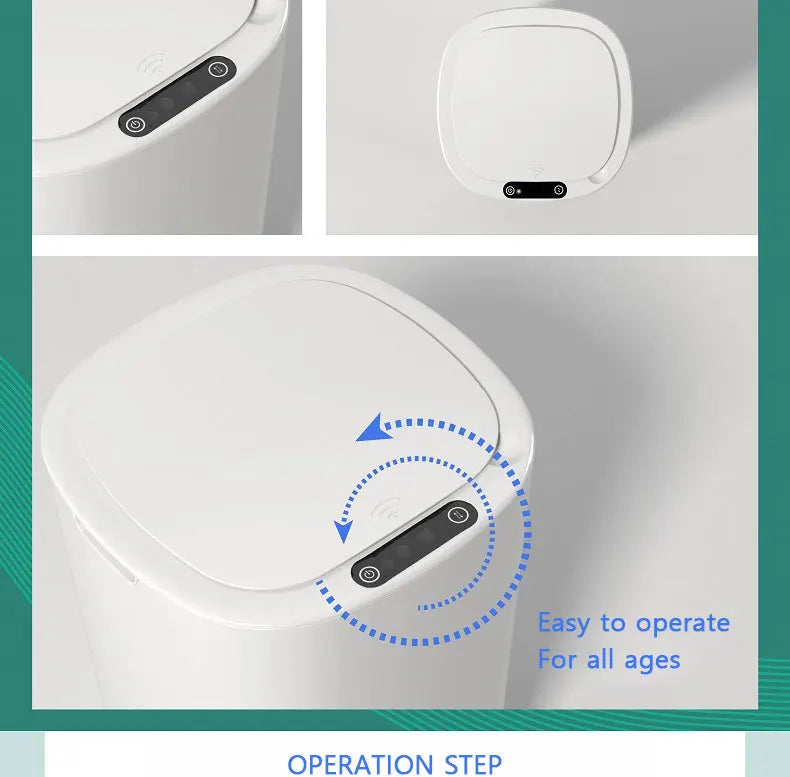 Smart Sense Trash Can