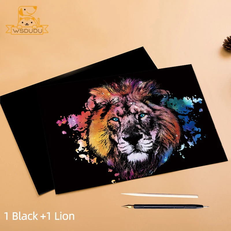 ZenSketch Scratch Kit