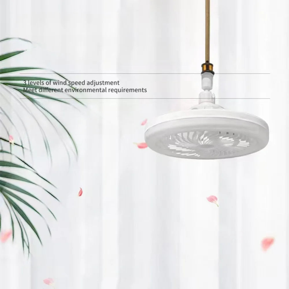 SpinLight Ceiling Fan