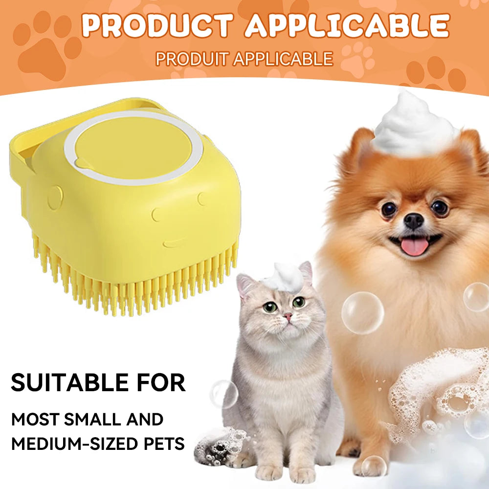 BubbleMassage Brush