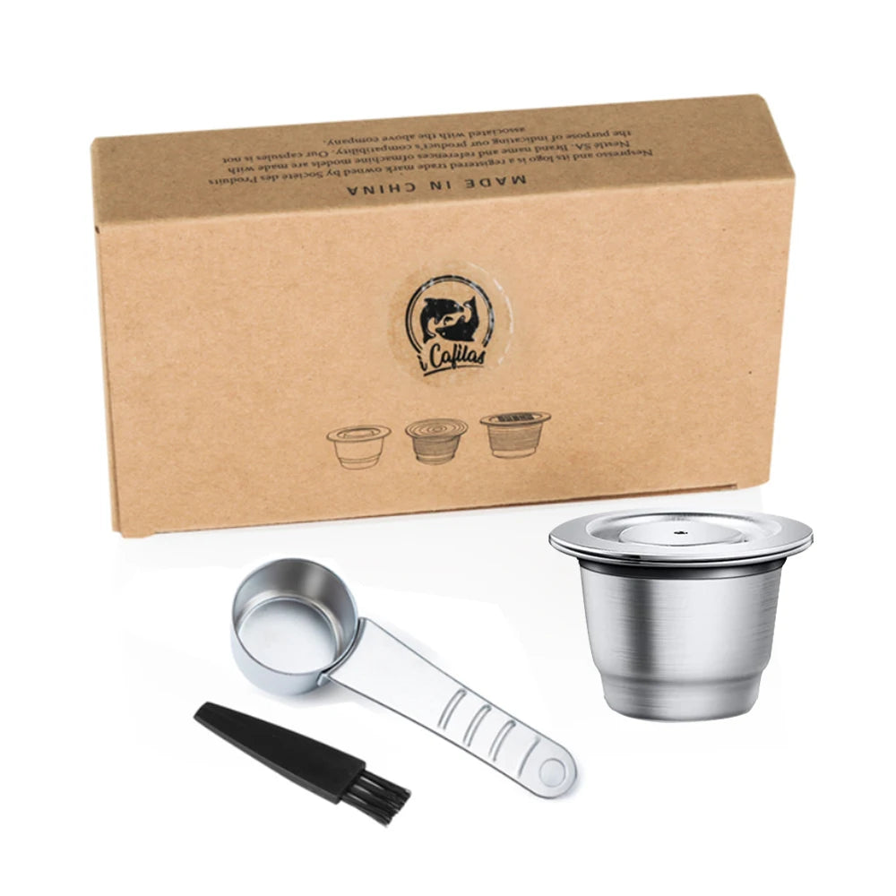 EcoBrew Refill Pod- Compatible with Nespresso