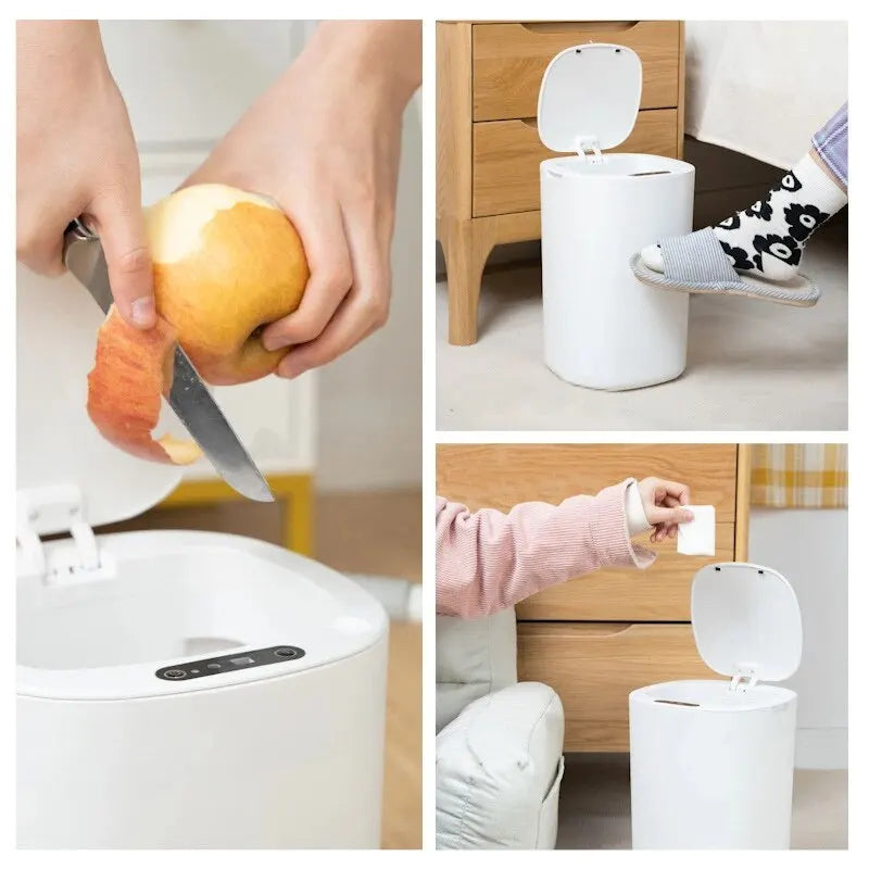 Smart Sense Trash Can