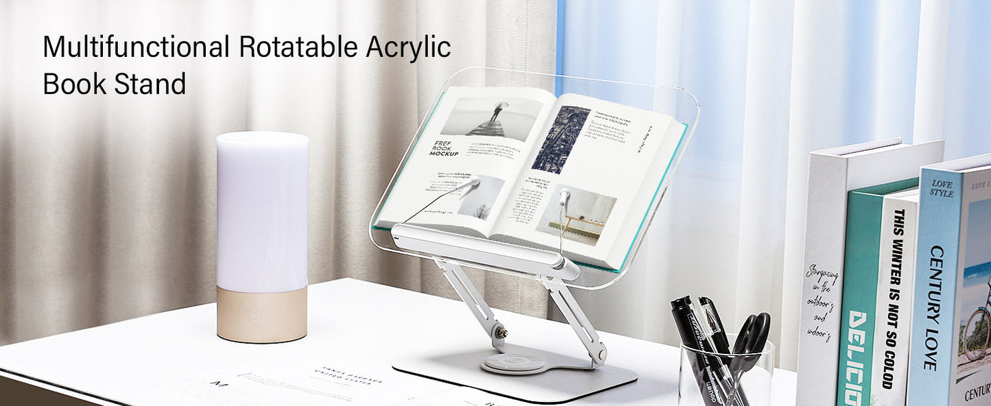 Acrylic 360° Multi-Device Stand