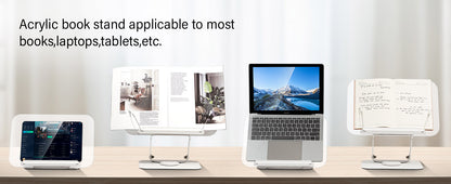 Acrylic 360° Multi-Device Stand