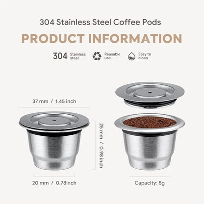 EcoBrew Refill Pod- Compatible with Nespresso
