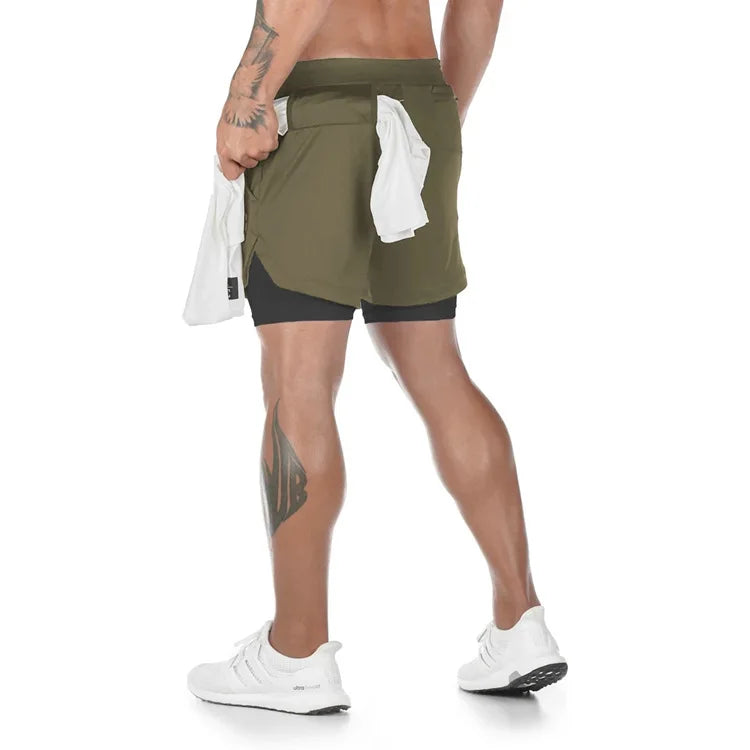 AeroFlex Workout Shorts