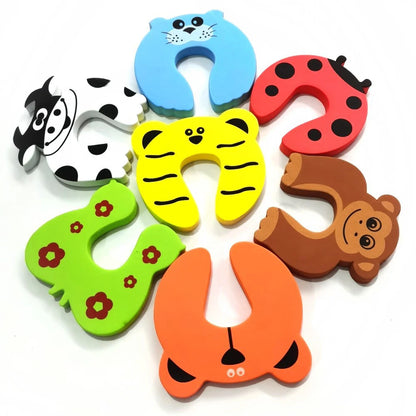 FingerGuard Animal Clips Set