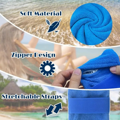 Sand-Free Body Brush