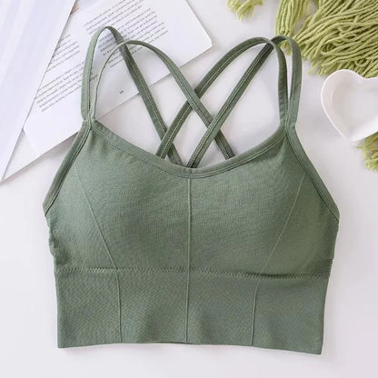 PowerSculpt Strappy Bra