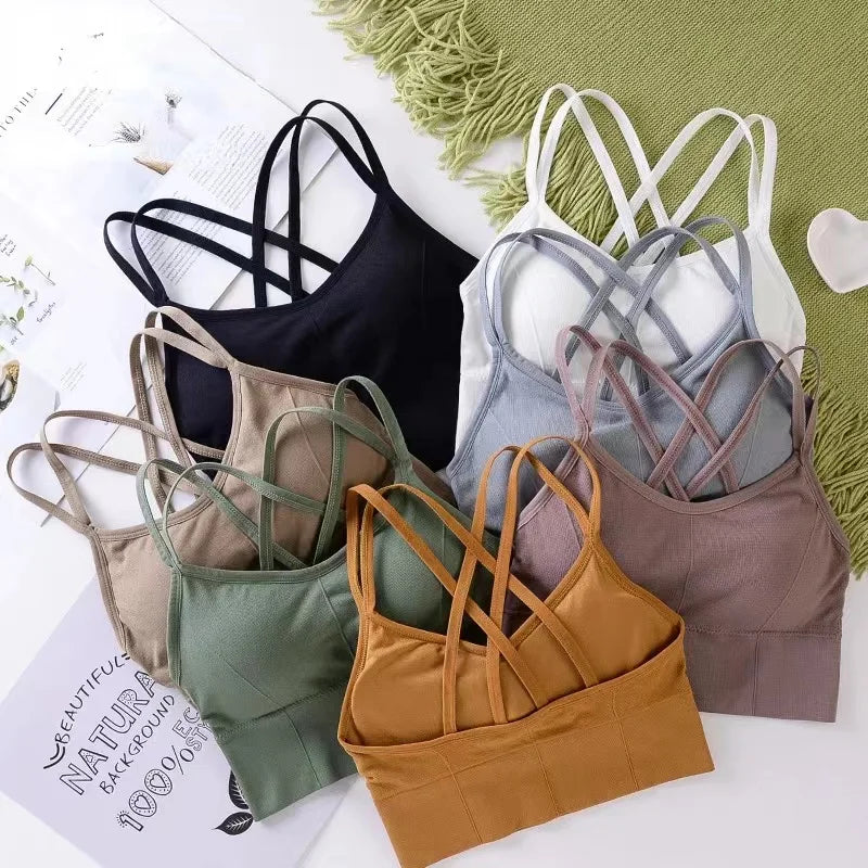 PowerSculpt Strappy Bra