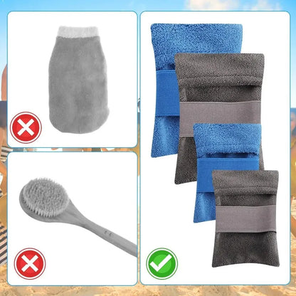 Sand-Free Body Brush