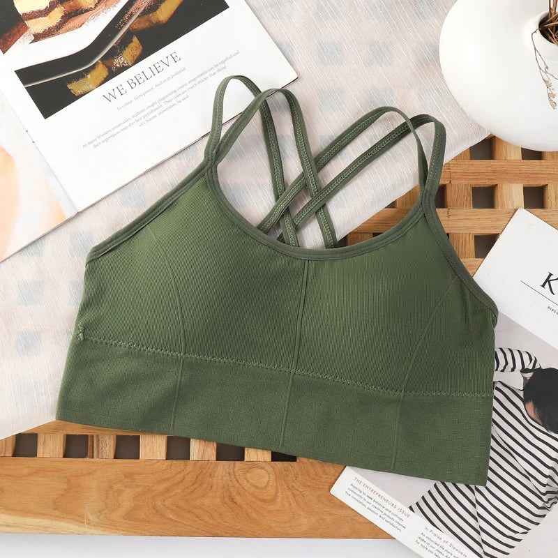PowerSculpt Strappy Bra