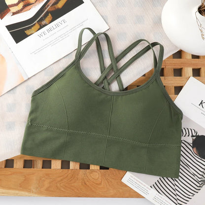 PowerSculpt Strappy Bra
