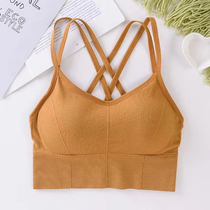 PowerSculpt Strappy Bra