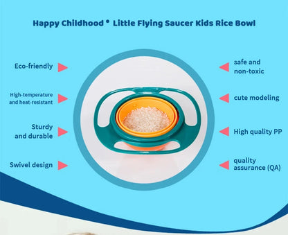 NoSpill Bowl