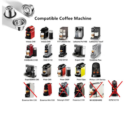 EcoBrew Refill Pod- Compatible with Nespresso