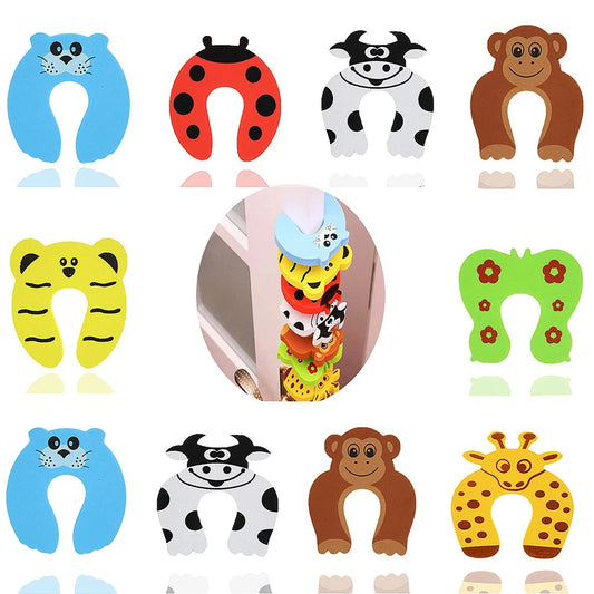 FingerGuard Animal Clips Set