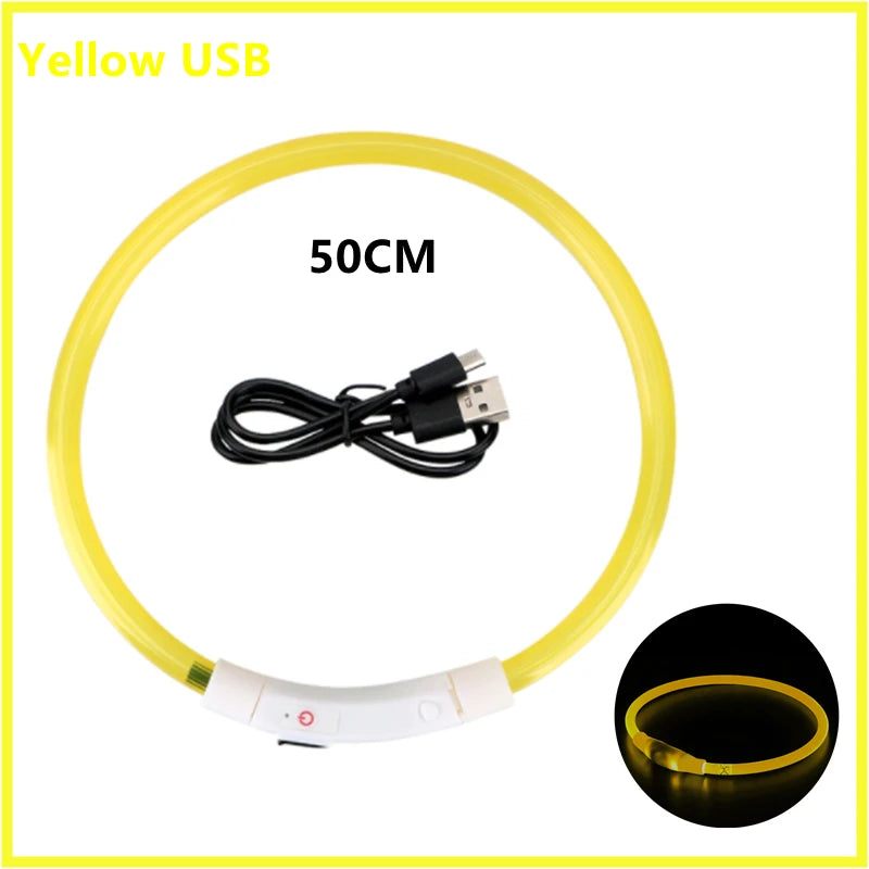 NightGlow Pet Collar