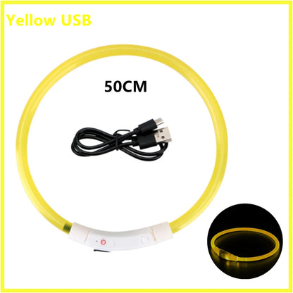 NightGlow Pet Collar