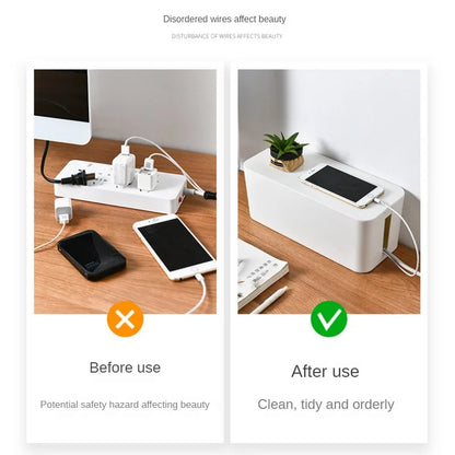 NeatLink Organizer: Practical and safe cable box