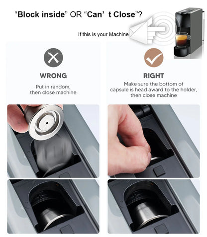 EcoBrew Refill Pod- Compatible with Nespresso