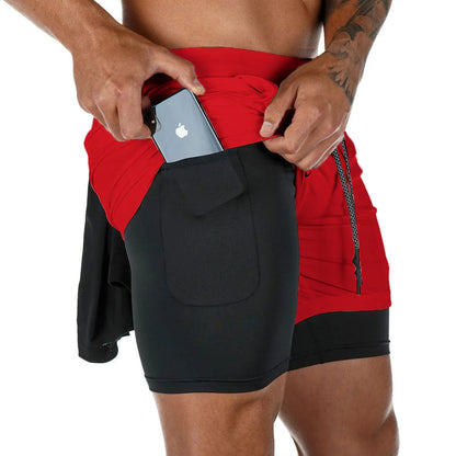 AeroFlex Workout Shorts