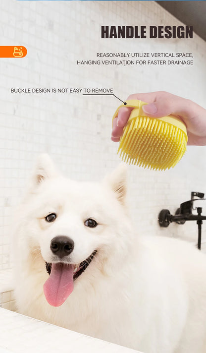 BubbleMassage Brush