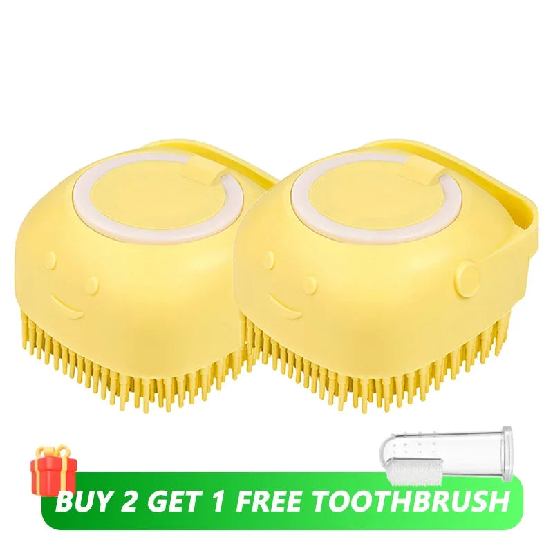 BubbleMassage Brush