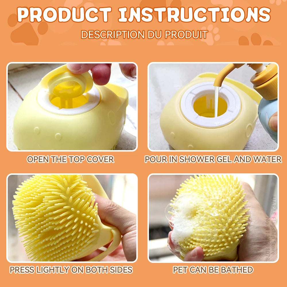 BubbleMassage Brush