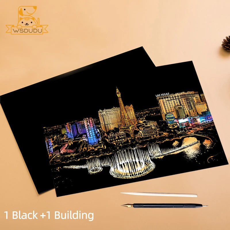 ZenSketch Scratch Kit
